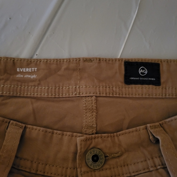 Men AG Pants Slim Straight,Size 30x32 - Picture 5 of 6